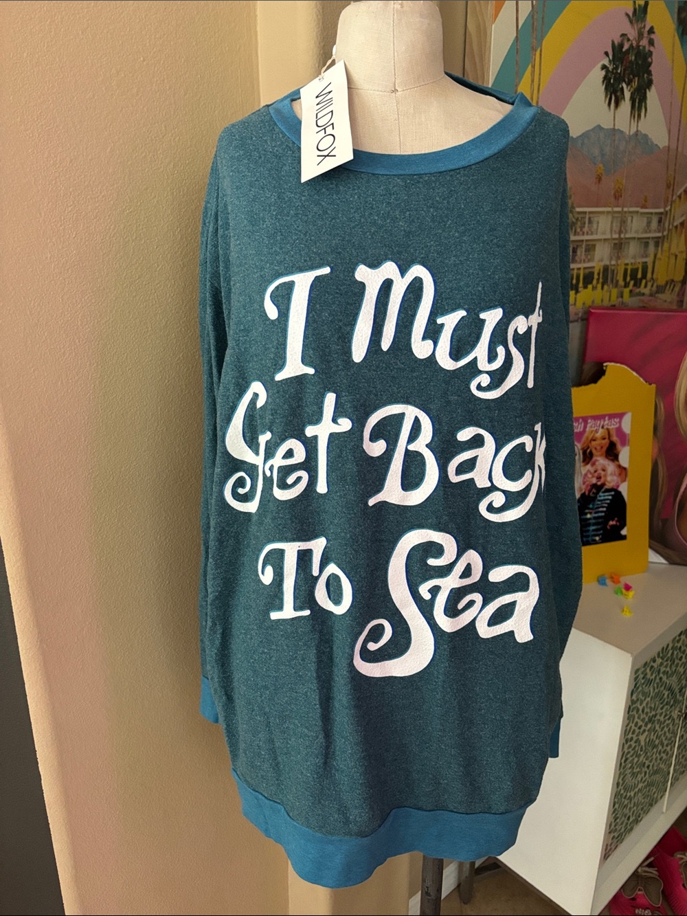 Wildfox Top NWT